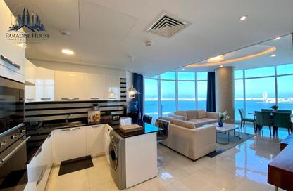 Apartment - 2 - 3 for rent in Al Juffair - Capital Governorate