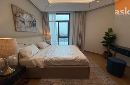 Apartment - 1 Bedroom - 2 Bathrooms for rent in Sanabis - Manama - Capital Governorate