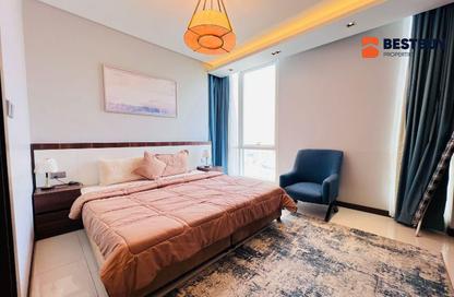 Apartment - 1 Bedroom - 2 Bathrooms for rent in Al Juffair - Capital Governorate