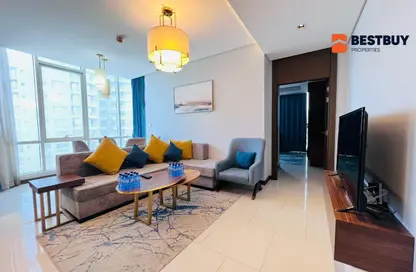 Apartment - 1 Bedroom - 2 Bathrooms for rent in Al Juffair - Capital Governorate