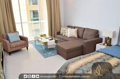 Apartment - Studio - 1 Bathroom for rent in Al Juffair - Capital Governorate