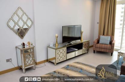 Apartment - Studio - 1 Bathroom for rent in Al Juffair - Capital Governorate