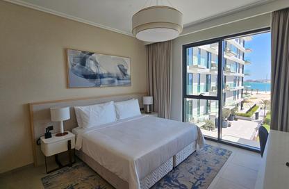 Apartment - 1 Bedroom - 1 Bathroom for rent in Marassi Al Bahrain - Diyar Al Muharraq - Muharraq Governorate