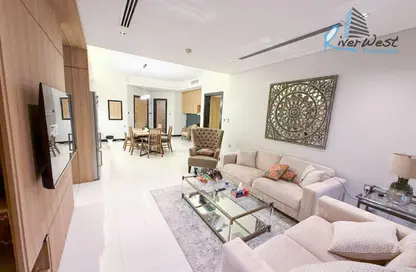 Apartment - 1 Bedroom - 2 Bathrooms for rent in Al Juffair - Capital Governorate