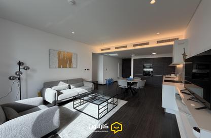 Apartment - 1 Bedroom - 2 Bathrooms for rent in Bahrain Financial Harbour - Manama - Capital Governorate