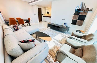 Apartment - 3 Bedrooms - 3 Bathrooms for rent in Al Juffair - Capital Governorate