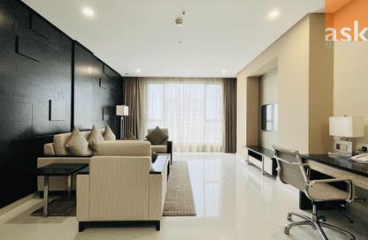 Apartment - 2 Bedrooms - 3 Bathrooms for rent in Al Juffair - Capital Governorate