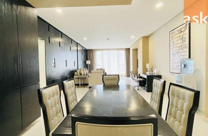 Apartment - 2 Bedrooms - 3 Bathrooms for rent in Al Juffair - Capital Governorate