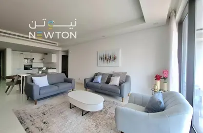 Apartment - 2 Bedrooms - 2 Bathrooms for rent in The Lagoon - Amwaj Islands - Muharraq Governorate