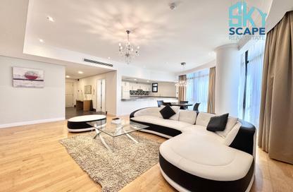 Apartment - 1 - 2 for rent in Seef - Capital Governorate