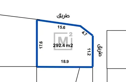 أرض - استوديو للبيع في البديع - المحافظة الشمالية