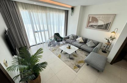 Apartment - 1 Bedroom - 2 Bathrooms for rent in Al Juffair - Capital Governorate