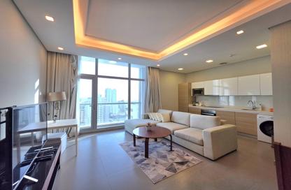 Apartment - 1 Bedroom - 2 Bathrooms for sale in Al Juffair - Capital Governorate