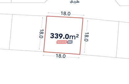 أرض - استوديو للبيع في رأس حيان - المحافظة الجنوبية