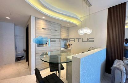 Apartment - Studio - 1 Bathroom for rent in Bahrain Bay - Capital Governorate