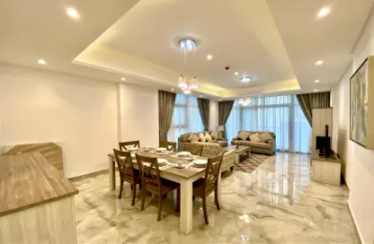 Apartment - 3 Bedrooms - 3 Bathrooms for rent in Al Juffair - Capital Governorate