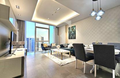 Apartment - 1 - 2 for rent in Seef - Capital Governorate