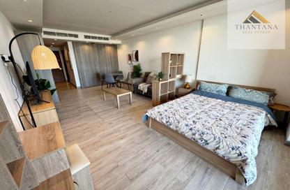 Apartment - Studio - 1 Bathroom for rent in Hanging Garden - Dilmunia Island - Muharraq Governorate