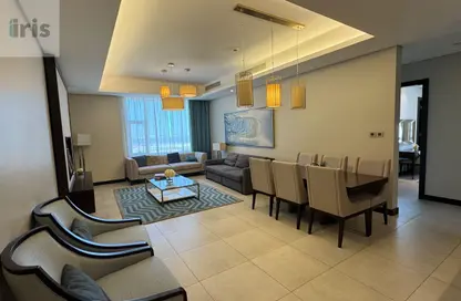 Apartment - 2 Bedrooms - 3 Bathrooms for rent in Al Juffair - Capital Governorate Apartment - 2 Bedrooms - 3 Bathrooms for rent in Al Juffair - Capital Governorate