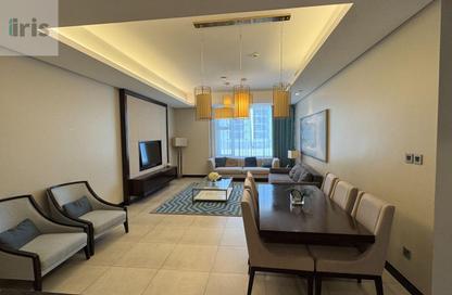 Apartment - 2 - 3 for rent in Al Juffair - Capital Governorate