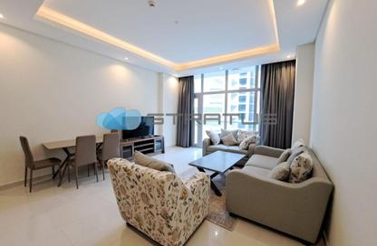 Apartment - 1 Bedroom - 2 Bathrooms for rent in Al Juffair - Capital Governorate