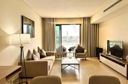 Apartment - 1 Bedroom - 2 Bathrooms for rent in Reef Island - Capital Governorate