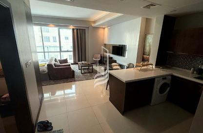 Apartment - Studio - 1 Bathroom for rent in Al Juffair - Capital Governorate