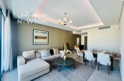 Apartment - 3 Bedrooms - 3 Bathrooms for rent in The Lagoon - Amwaj Islands - Muharraq Governorate