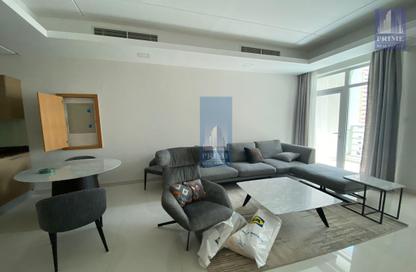 Apartment - 1 Bedroom - 2 Bathrooms for rent in Al Juffair - Capital Governorate Apartment - 1 Bedroom - 2 Bathrooms for rent in Al Juffair - Capital Governorate