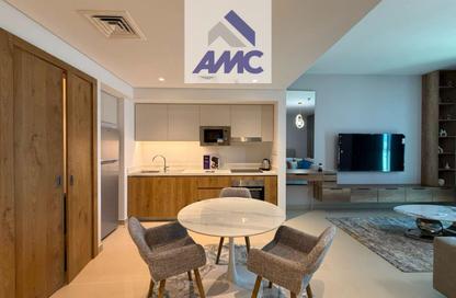 Apartment - Studio - 1 for rent in Marassi Al Bahrain - Diyar Al Muharraq - Muharraq Governorate