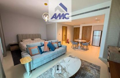 Apartment - Studio - 1 for rent in Marassi Al Bahrain - Diyar Al Muharraq - Muharraq Governorate