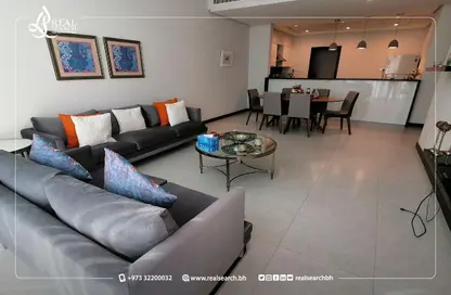 شقة - 2 غرف نوم - 3 حمامات للايجار في جزيرة الريف - محافظة العاصمة