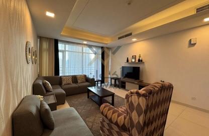 Apartment - 2 Bedrooms - 3 Bathrooms for rent in Al Juffair - Capital Governorate