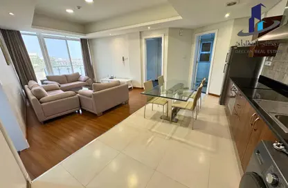 Apartment - 2 Bedrooms - 2 Bathrooms for rent in Salmaniya - Manama - Capital Governorate