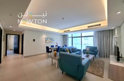 Apartment - 2 Bedrooms - 2 Bathrooms for rent in Busaiteen - Muharraq Governorate