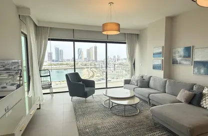 Apartment - 2 Bedrooms - 3 Bathrooms for rent in Reef Island - Capital Governorate