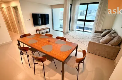 شقة - 2 غرف نوم - 2 حمامات للايجار في مراسي البحرين - ديار المحرق - المحرق