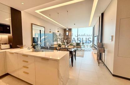 Apartment - 2 - 3 for rent in Bahrain Bay - Capital Governorate