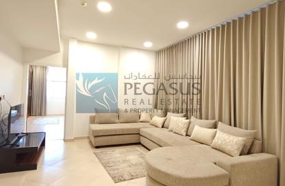 Apartment - 2 Bedrooms - 2 Bathrooms for rent in Janabiya - Northern Governorate