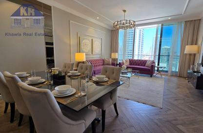 Apartment - 2 Bedrooms - 3 Bathrooms for rent in Seef - Capital Governorate