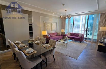 Apartment - 2 Bedrooms - 3 Bathrooms for rent in Seef - Capital Governorate Apartment - 2 Bedrooms - 3 Bathrooms for rent in Seef - Capital Governorate
