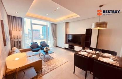 Apartment - 1 Bedroom - 1 Bathroom for rent in Seef - Capital Governorate