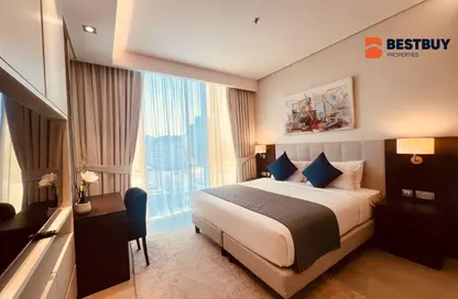 Apartment - 1 Bedroom - 1 Bathroom for rent in Seef - Capital Governorate