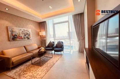 Apartment - 1 Bedroom - 1 Bathroom for rent in Seef - Capital Governorate