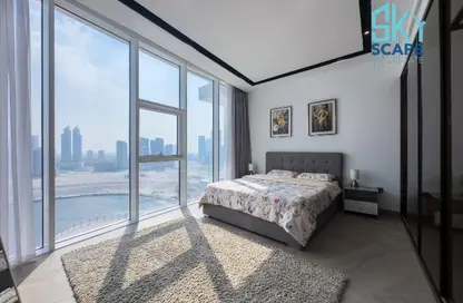 Apartment - 2 Bedrooms - 2 Bathrooms for rent in Water Garden City - Manama - Capital Governorate