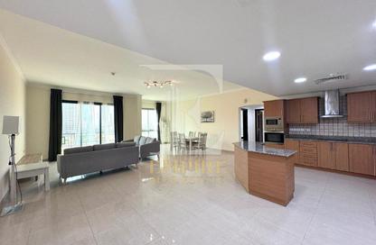 Apartment - 2 Bedrooms - 2 Bathrooms for rent in Sanabis - Manama - Capital Governorate