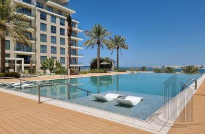 Apartment - Studio - 1 for rent in Marassi Shores Residences - Diyar Al Muharraq - Muharraq Governorate