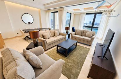 Apartment - 2 - 3 for rent in Reef Island - Capital Governorate