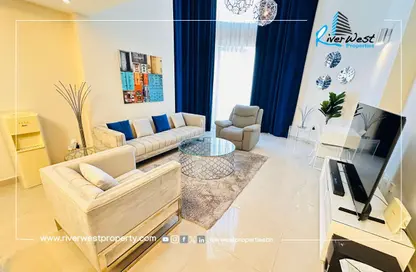 دوبلكس - غرفة نوم - 2 حمامات للايجار في الجفير - محافظة العاصمة