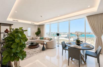 Apartment - 2 Bedrooms - 3 Bathrooms for rent in Canal View - Dilmunia Island - Muharraq Governorate Apartment - 2 Bedrooms - 3 Bathrooms for rent in Canal View - Dilmunia Island - Muharraq Governorate